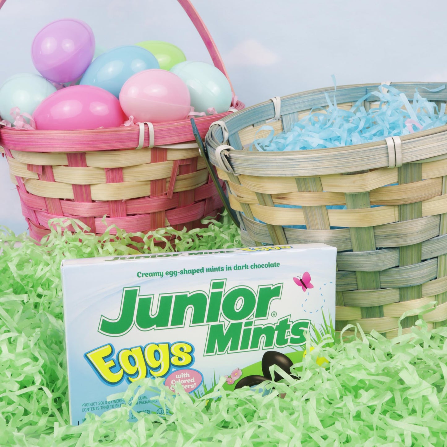 Sweetzo Limited Edition Easter Junior Mint Eggs, Festive Candy, 3.5 Ounces (Pack of 3)