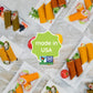 Newgem Mango Chipotle Sandwhich Wraps, Gluten Free, Paleo, Keto Friendly, Low Calorie Sushi Wrap Alternative, Low Carb Tortilla