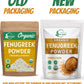 Organic Fenugreek Powder 8Oz (226G) For Health, Skin & Hair Methi Seeds Powder | Non Gmo & Gluten Free | Usda Certified By Proud