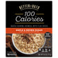 Better Oats 100 Calorie Maple and Brown Sugar Oatmeal Packets  100 Calorie Oatmeal Pouches  90 Second Instant Oatmeal with Flax Seeds and Rolled Oats  Pack of 10  9.8 OZ Pack