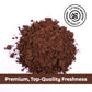 Roots Circle Unsweetened Cocoa Powder, Rich Dark Chocolate Flavor, Gluten-Free, Bulk 2 Pack of 14oz