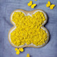 Edible Accents Yellow Sequins - Confectionery Accents, Gluten Free, Egg Free, Nuts Free, Kosher, Fancy Sprinkles Medley Mix, For