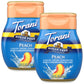 Torani Sugar Free Peach Liquid Drink Enhancer  Water Flavoring 2-Pack  1.62 Oz Ea