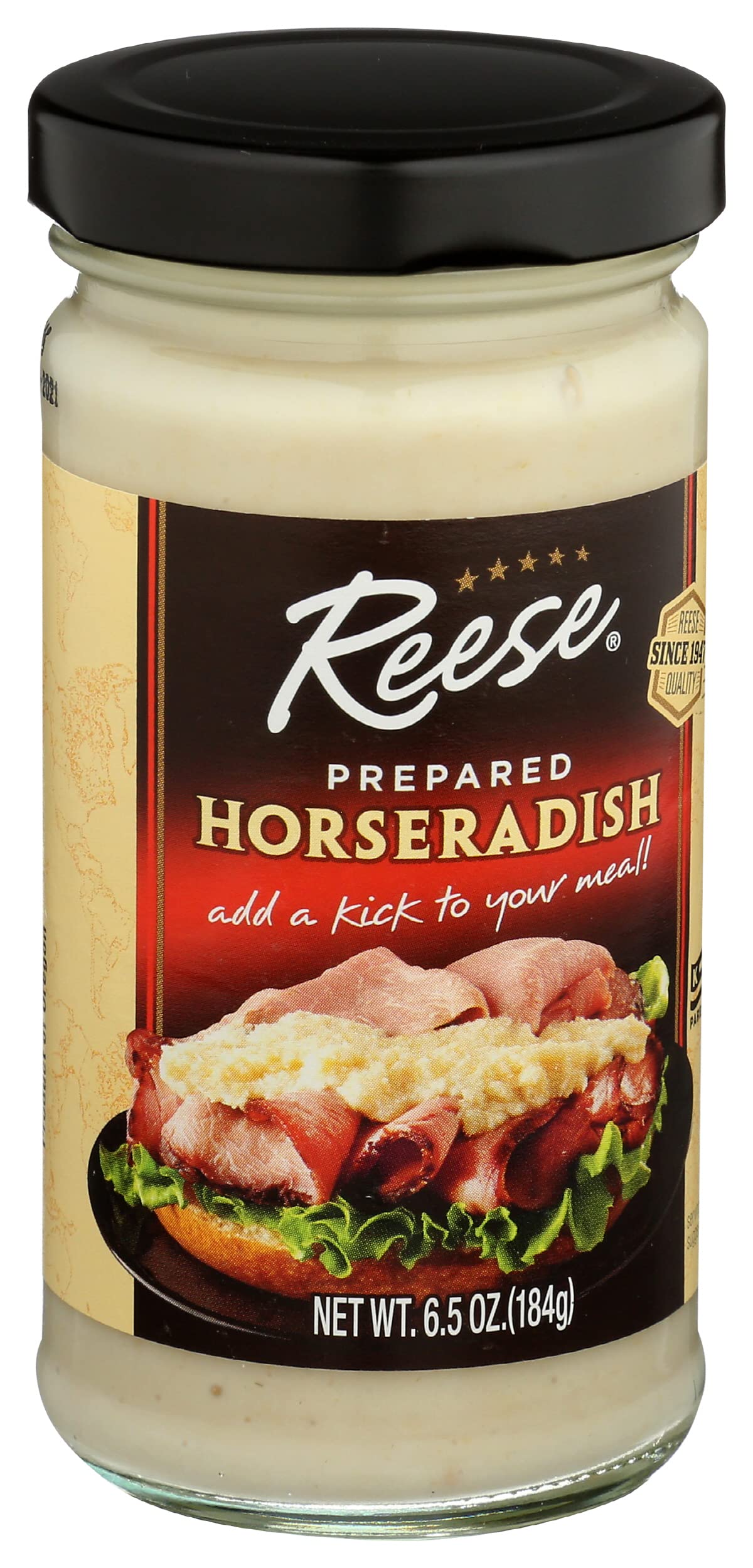 Reese Horseradish 6.5 oz