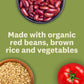 Amys Soup, Vegan Hearty Spanish Rice and Red Bean Soup, Gluten Free, Made With Organic Vegetables, Canned Soup, 14.7 Oz (12 Pack