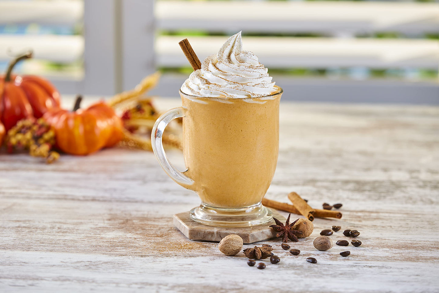 Frostline Pumpkin Spice Soft Serve Mix, 96 Ounce - Delicious Seasonal Flavor for Ice Cream Machines