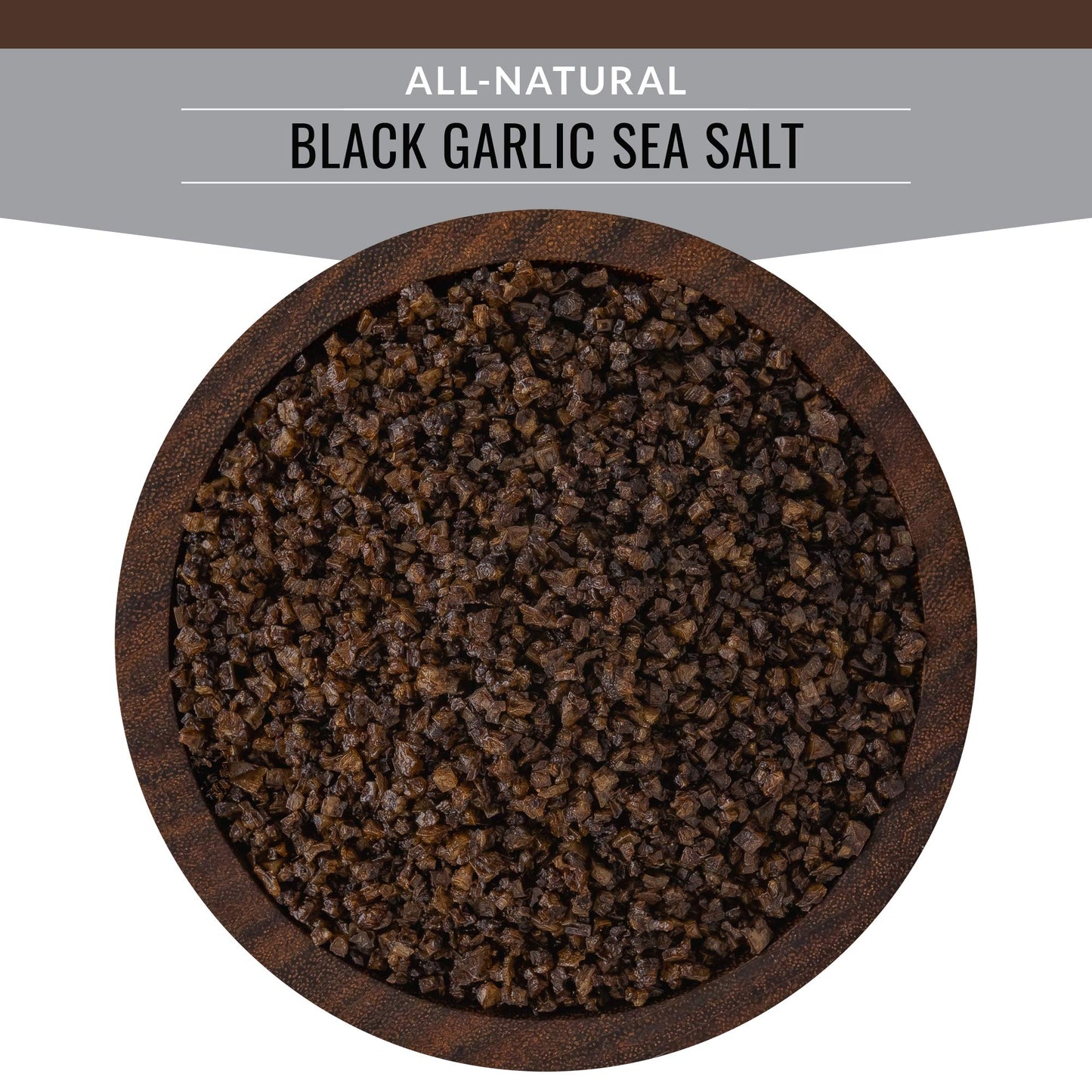 Artisan Salt Company Fusion Naturally Flavored Black Garlic Sea Salt, Zip-Top Pouch, 4 Ounce