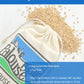 Palouse Brand Certified Glyphosate Residue Free | Hard White Wheat Berries | 15 LBS | Family Farmed in Washington State | Sprout