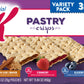 Kelloggs Special K Pastry Crisps Variety Pack 15.84 oz Box, 36 Crisps (1 Pack)