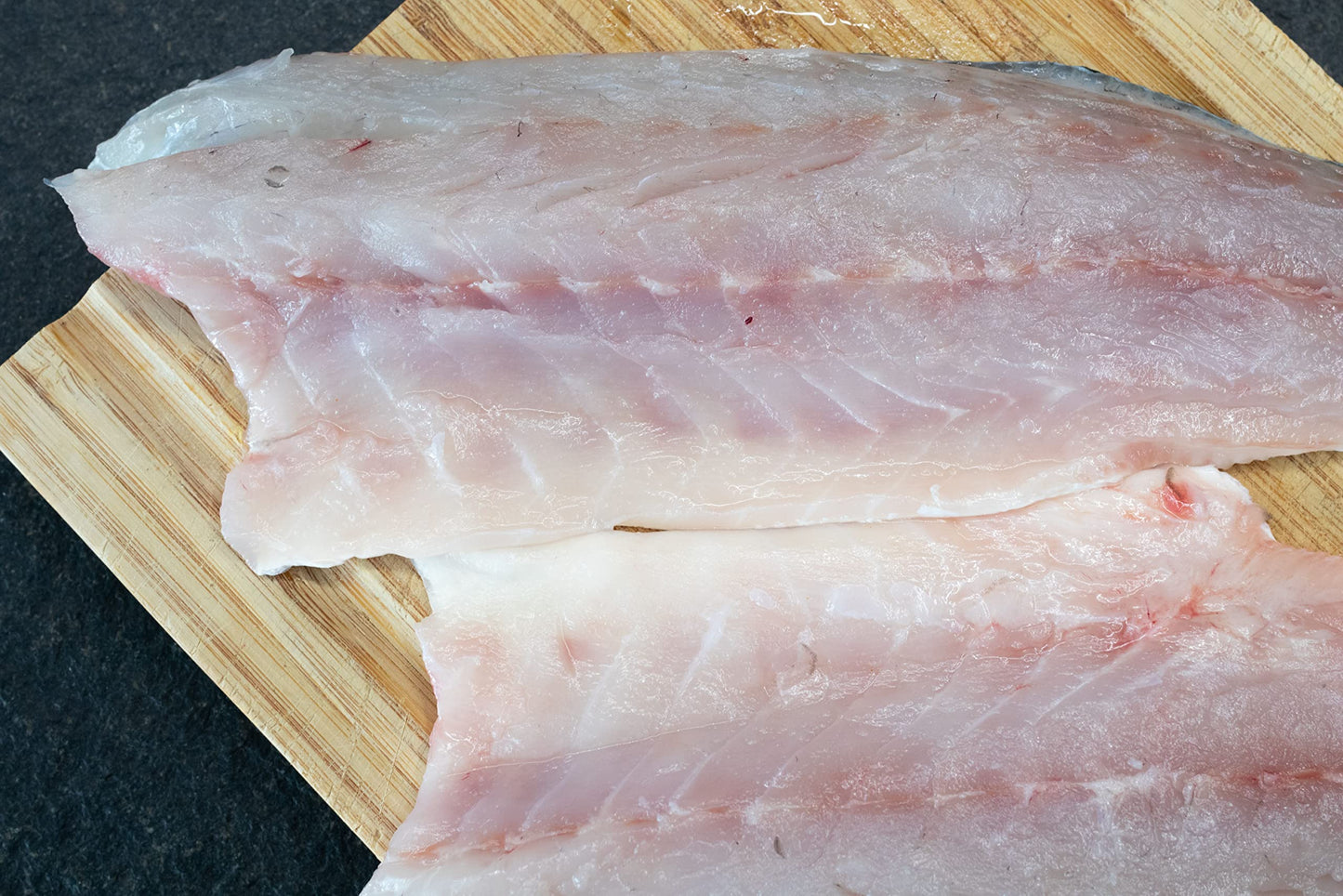 Fresh Branzino Fillet | Sustainably Farm-Raised in Turkey | 8 lbs (16 pcs) | Premium Gourmet Seafood | Delivered To Your Door | 