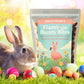Gears Out Flamingo Bunny Bites – Roasted Salted Almonds – 8oz – Funny Easter Snack for mature-themeds & Teens – Made in USA