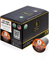 Coconut Rooibos Tea Pods For Keurig - Organic Ginger Tea, Rooibos, Cinnamon, Cardamom, Coconut By Coconut Island Teavity (12 Tea