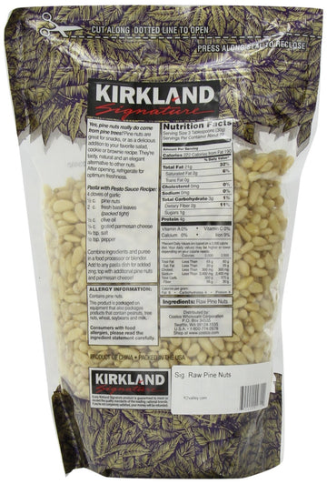 Kirkland Raw Pine Nuts, 24 Oz