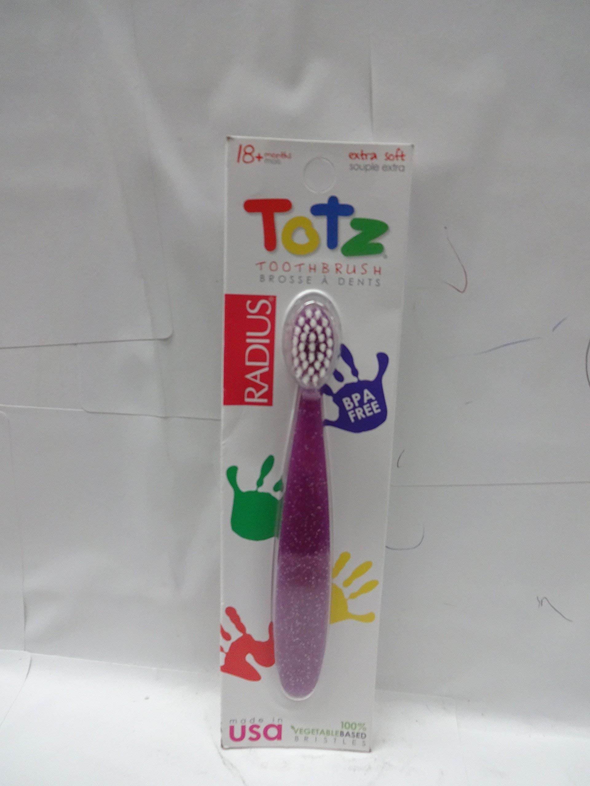 Tbrush, Totz, Extra Soft, Piece ( Value Bulk Multi-Pack)