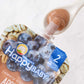 Happy Baby Organics Stage 2 Baby Food Pouches, Gluten Free, Vegan & Healthy Snack, Clearly Crafted Oat & Fruit Puree, Apples, Bl