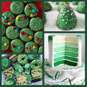 Oil Based Food Coloring For Chocolate, 20Ml Edible Dark Green Oil Based Food Coloring Gel For Cake Decorating, Sugar, Candy Melt