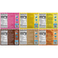 Simply Desserts Strawberry  Chocolate  Vanilla  Banana  Salted Caramel  Lemon Instant Pudding  Sugar-Free  Variety 6-Pack - Healthy Dessert  Keto Snacks  Vegan & Diabetic-Friendly  Kosher  1.7 Oz Ea