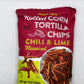 Trader Joe'S Rolled Corn Tortilla Chips Chili & Lime Flavored With Grafton Way Chip Clip (1 Pack)