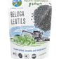 Black Lentils | Caviar or Beluga Lentils | 1 lbs | Non-GMO | Kosher | Vegan | Non-Irradiated