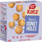 Katz Gluten Free Glazed Donut Holes | Dairy Free, Nut Free, Soy Free, Gluten Free | Kosher (1 Pack, 6 Ounce)