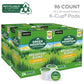 Green Mountain Coffee Roasters Breakfast Blend Single-Serve Keurig K-Cup Pods, Light Roast Coffee, 24 Count (Pack of 4)