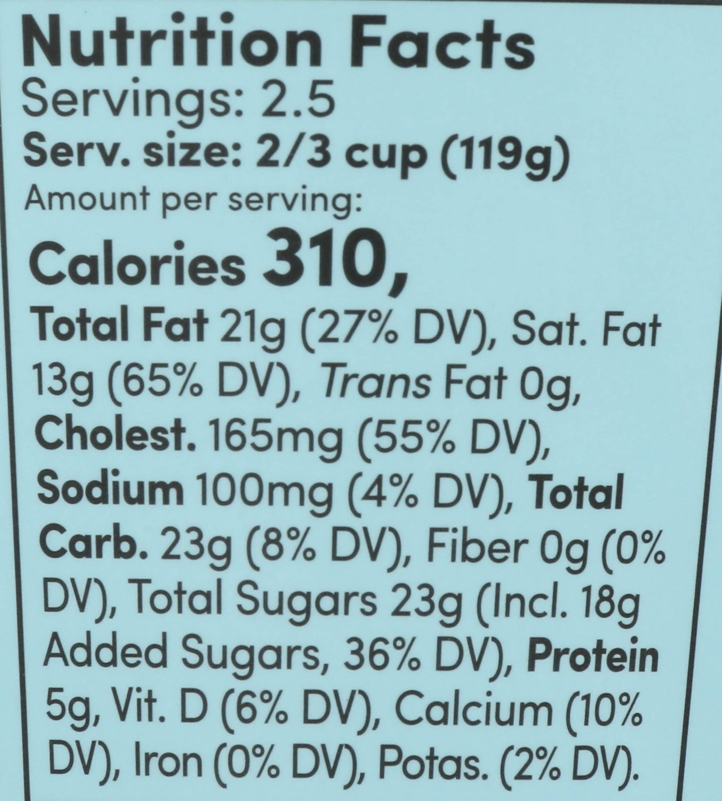 Van Leeuwen Mint Chip Ice Cream, 14 Oz (Frozen)