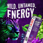 LIFEAID FITAID Energy Drink, G  AÇAI, 200mg Caffeine, Keto, 12 Fl Oz, Pack of 12, Vegan & Gluten-Free