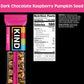 KIND Seeds Fruit & Nuts Snack Bar  Dark Chocolate Raspberry Pumpkin Seed | 5g Protein  High Fiber  Gluten Free Bars  1.4 OZ  36 Count