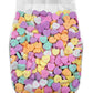 Conversation Hearts Bulk - Large Conversation Candy Hearts - Hard Candy Bulk - 2 Pounds Bulk Candy