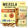 Mezcla Vegan Protein Bars, Gluten Free Snack Made With Pea Protein, Chocolate Chips And Other Premium Ingredients, Healthy Snack