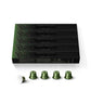 Nespresso Capsules OriginalLine Dark Roast Coffee Pods, 50 Count, Black/Green