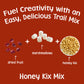Honey Kix Whole Grain Breakfast Cereal, Lightly Sweetened Corn Cereal, Family Size, 18 Oz