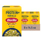 Barilla Protein+ (Plus) Farfalle Pasta - Protein From Lentils, Chickpeas & Peas - Good Source Of Plant-Based Protein - Protein Pasta - Non-Gmo - Kosher Certified - 14.5 Ounce Box (Pack Of 8)