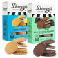 Dewey's Bakery Dark Chocolate Mint & Vanilla Bean Moravian Style Thin Cookies, Bakery Fresh with Real Simple Ingredients, Low Ca