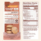 Cinnamon Cookies, 6 Ounce (Pack Of 3), Mexican Shortbread Cookies Lightly Dusted With Cinnamon And Sugar By La Monarca Bakery