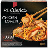 P.F. Changs Home Menu Chicken Lo Mein Noodle Bowl, Frozen Meal, 11 OZ