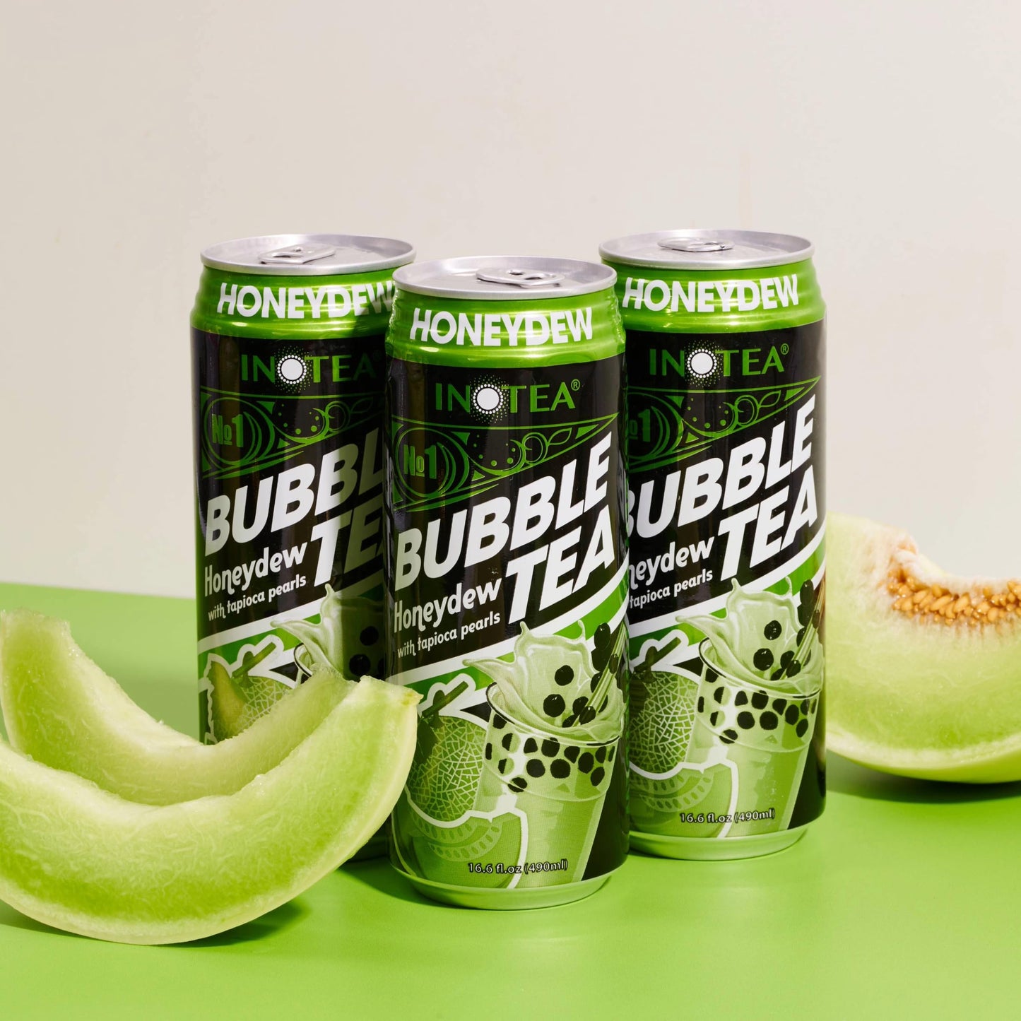 (Pack Of 12) Inotea Bubble Tea | Choose One From 5 Flavors: Brown Sugar, Taro, Honeydew, Banana, Matcha Latte | Ready To Drink I