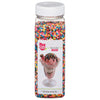 Cake Mate Dessert Sprinkles, Easy Pour Lid - Edible Cake Decorating and Baking Sprinkles for Cookies, Cupcakes, and Ice Cream To