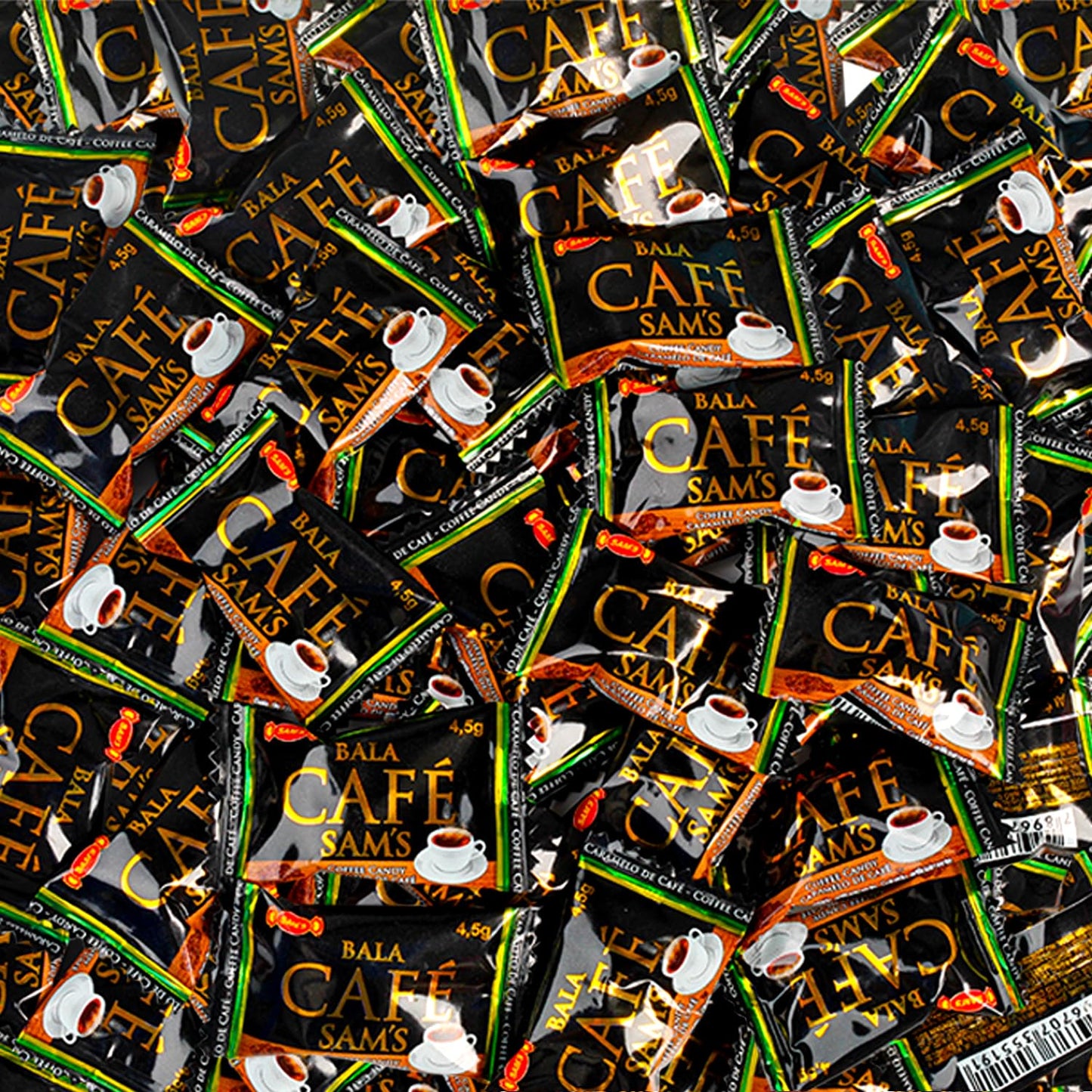 A Great Surprise Coffee-flavored Hard Candies - 3 Pounds - Individually Wrapped - Dark Roast