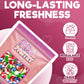 Fruit Crunch Wildberry - Freeze Dried Candy, 10 Oz - Assorted Wild Berry Flavors, Large Pouch - Ideal Gift Snack Treat