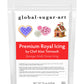 Global Sugar Art Premium Royal Icing Mix, 15 Ounces, by Chef Alan Tetreault