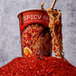 Snapdragon Super Spicy Ramen Six Pack - Rich Spicy Broth With Authentic Ramen Noodles, Authentic Flavors,Satisfy Your Craving, I