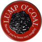 Candy Tin Lump O Coal Coal Shaped Gum