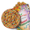 NY Spice Shop Nonpareils Gumdrops - 5 Pound Sweet Fruit Flavored Gummy Centre Candy - Old Fashioned Chewy Candies with Crunchy N