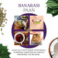Aryaa Organic Banarasi Paan 8.75Oz (250Gm) Herbal Tea & Digestive Snack | 100% Natural, Vegan, Gluten-Friendly | Sound-Infused,