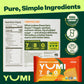 YUMI Organic Breakfast Superbar, Gluten-Free, No Added Sugar, 30ct, Mango Flavor
