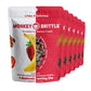 Monkey Brittle Strawberry Banana Crunch Snacks, Vegan & Gluten-Free, 2 Ounce (Pack of 6)