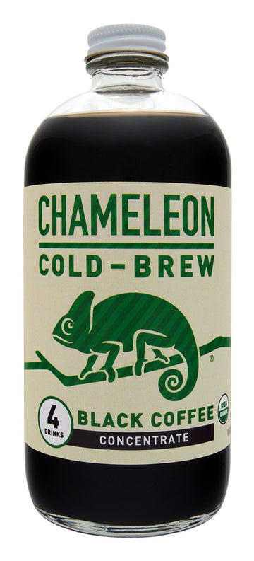 Chameleon Cold-Brew Black & Mocha Coffee Concentrate 2 pack