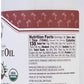 La Tourangelle, Organic Virgin Unrefined Coconut Oil, Great For Cooking, Baking, Hair, And Skin Care,Clear,30 Fl Oz (Pack Of 1),