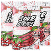 Sour Strips Sour Candy Belts, Lemonberry, Resealable Candy Bags, 3.4 Ounce (Pack of 3)